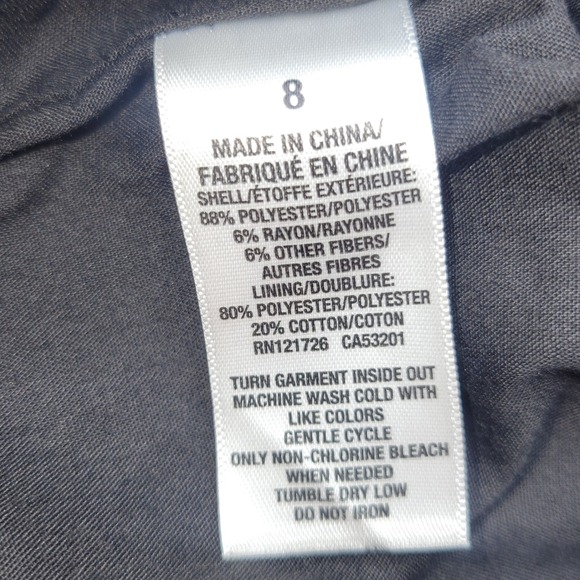 Bethany Mota Blue Plaid Sparkle Tweed Shorts - Picture 4 of 4